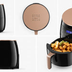 FO Freidora Onn 10 Litros Air Frayer Negro